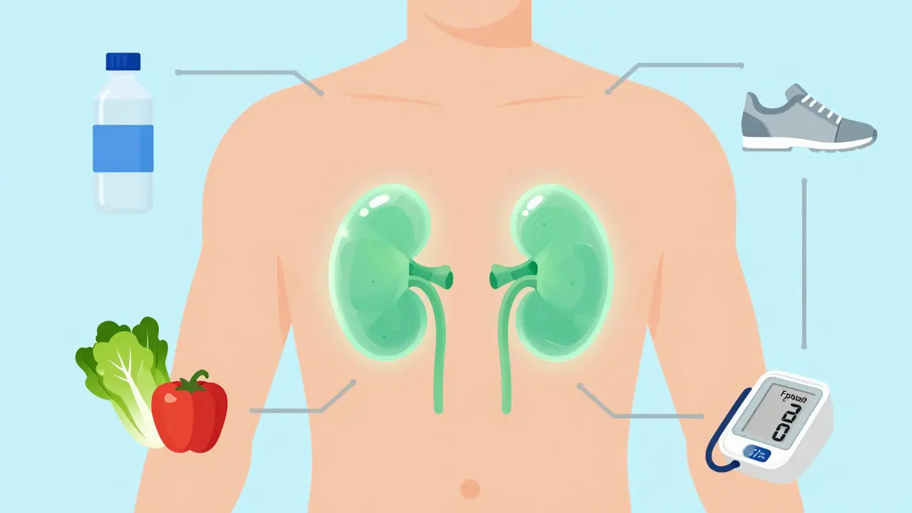 Preventing Kidney Disease: Key Risk Factors and Proven Lifestyle Changes
