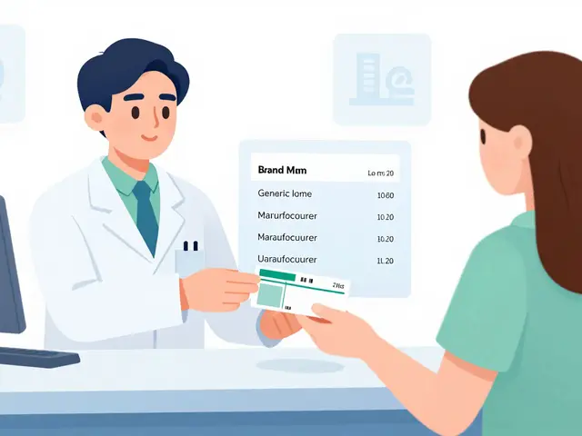 Documentation Requirements for Recording Generic Substitution Decisions in Pharmacy Practice