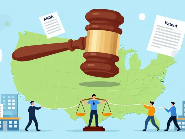 Federal Circuit Court: Authority on Pharmaceutical Patent Cases