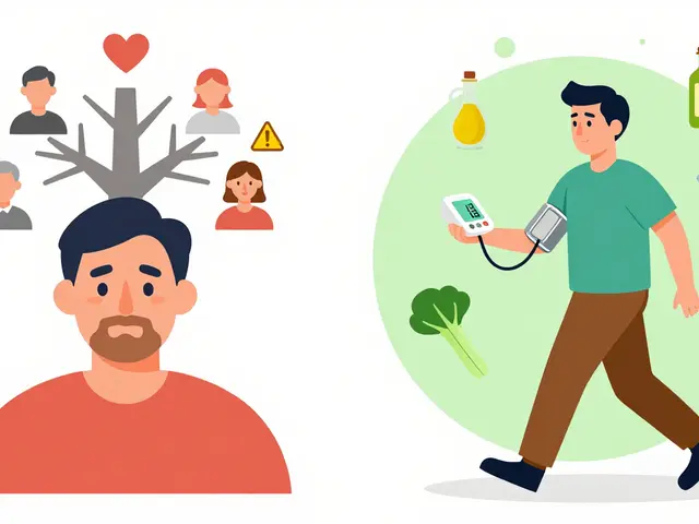 Heart Disease Risk Factors: Age, Family History, Smoking, and What You Can Do