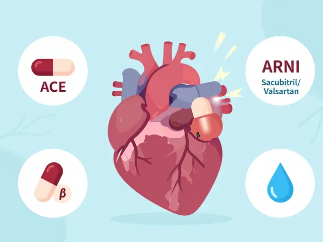 Heart Failure Medications: ACEIs, ARNI, Beta Blockers, and Diuretics Explained
