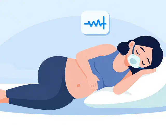 Pregnancy and Sleep: How to Manage Apnea, Reflux, and Positioning for Better Rest