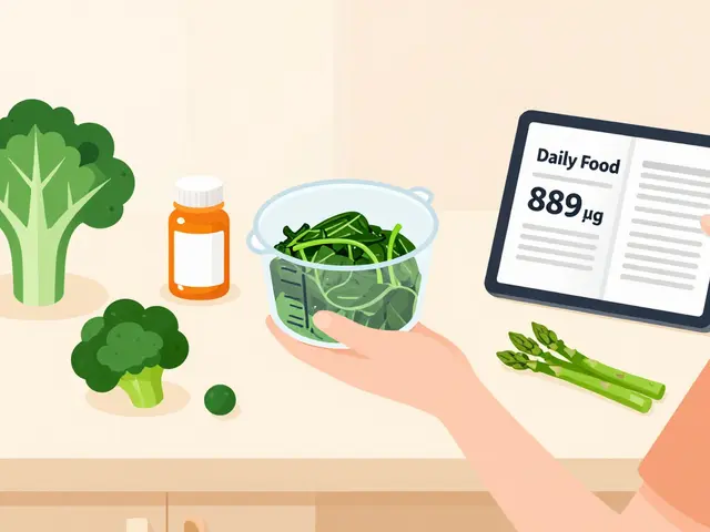 Vitamin K Foods and Warfarin: How to Eat Consistently for Stable Blood Thinners