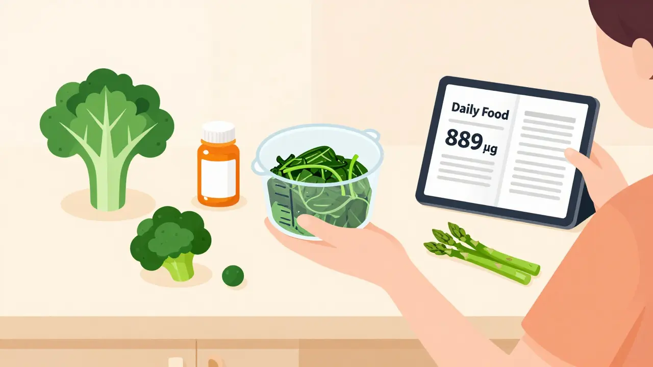 Vitamin K Foods and Warfarin: How to Eat Consistently for Stable Blood Thinners