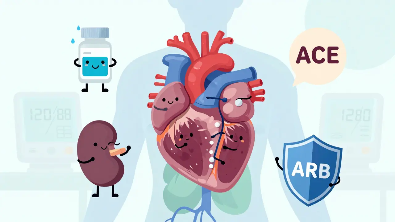 Blood Pressure Medications: Types, Side Effects, and Safety