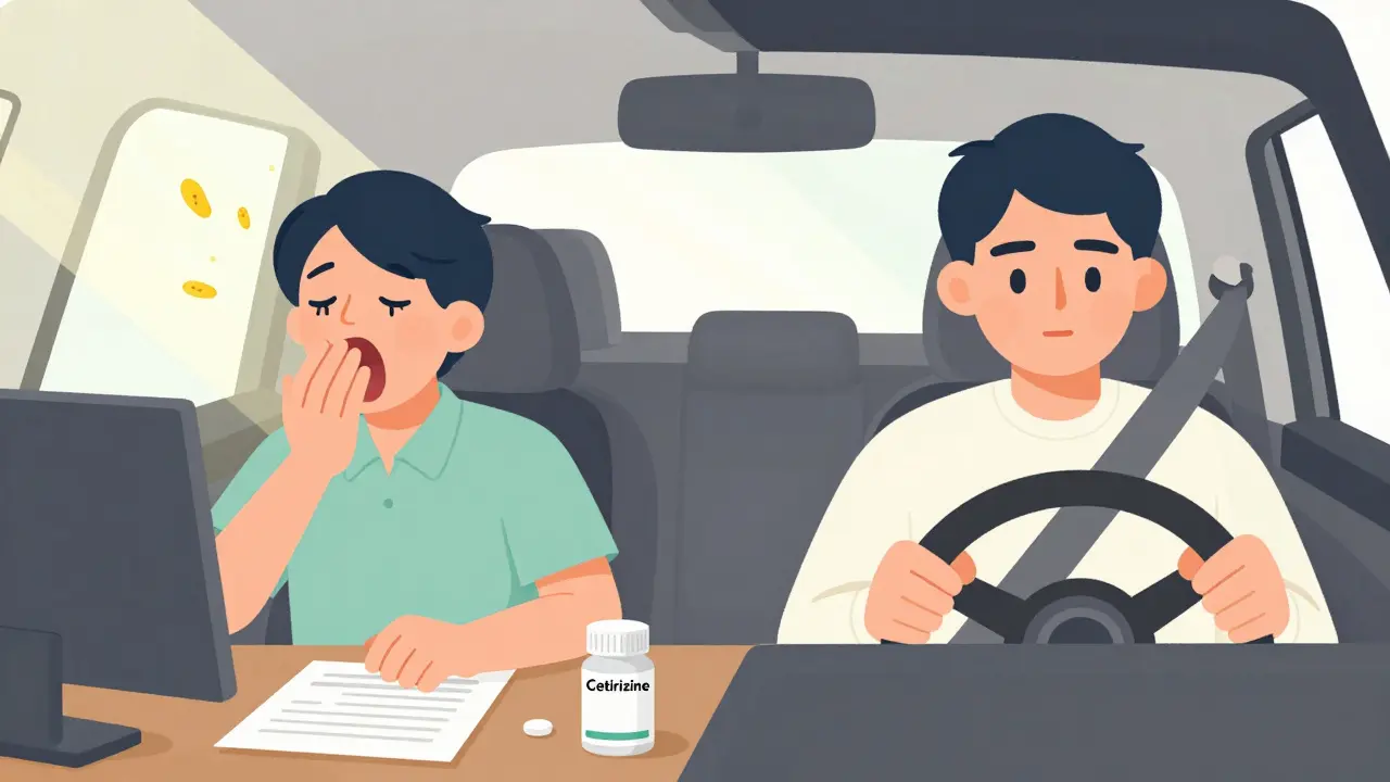 Cetirizine vs Fexofenadine: Which Antihistamine Has Fewer Side Effects?