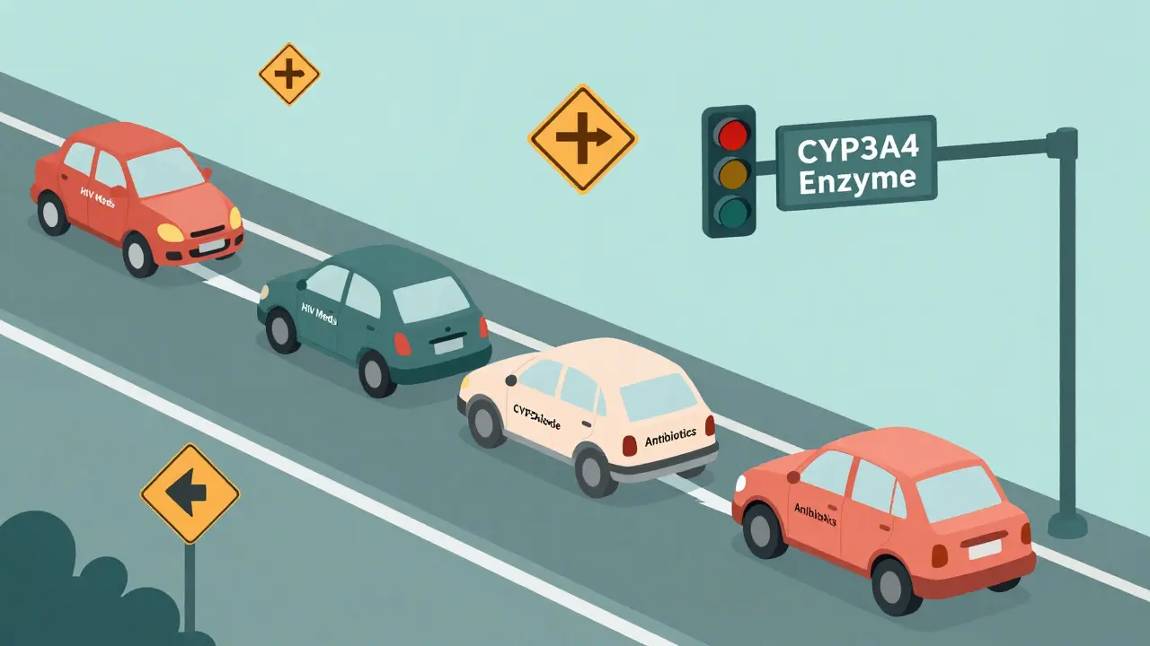 HIV Medications and Antibiotics: Key Interactions You Must Know