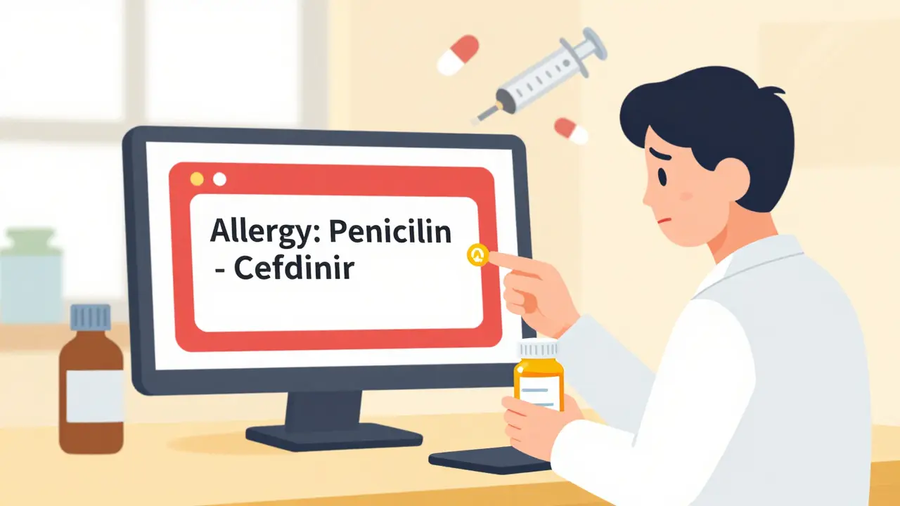 How to Read Pharmacy Allergy Alerts and What They Mean
