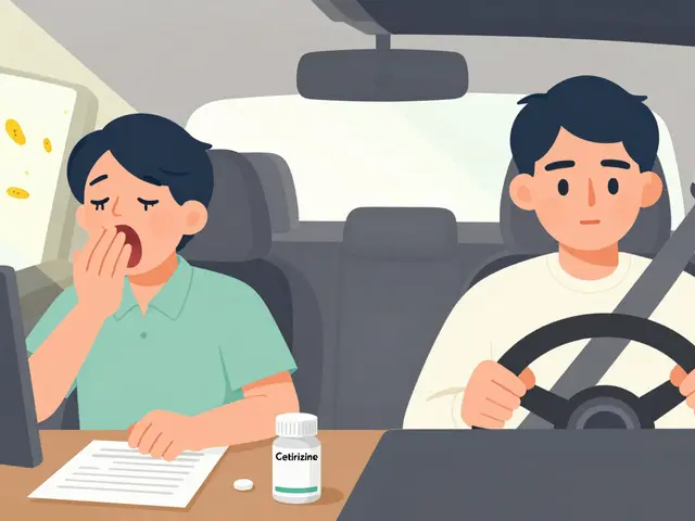 Cetirizine vs Fexofenadine: Which Antihistamine Has Fewer Side Effects?