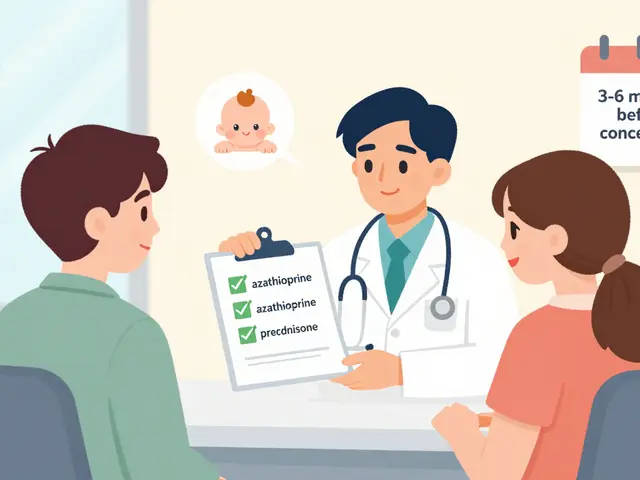 Fertility and Immunosuppressants: Risks, Medications, and What You Need to Know