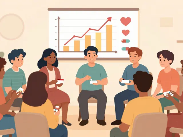 How Support Groups and Community Programs Improve Medication Compliance