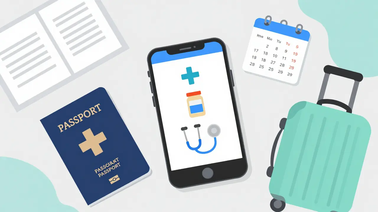 How to Use Travel Apps to Find Pharmacies and Clinics Abroad