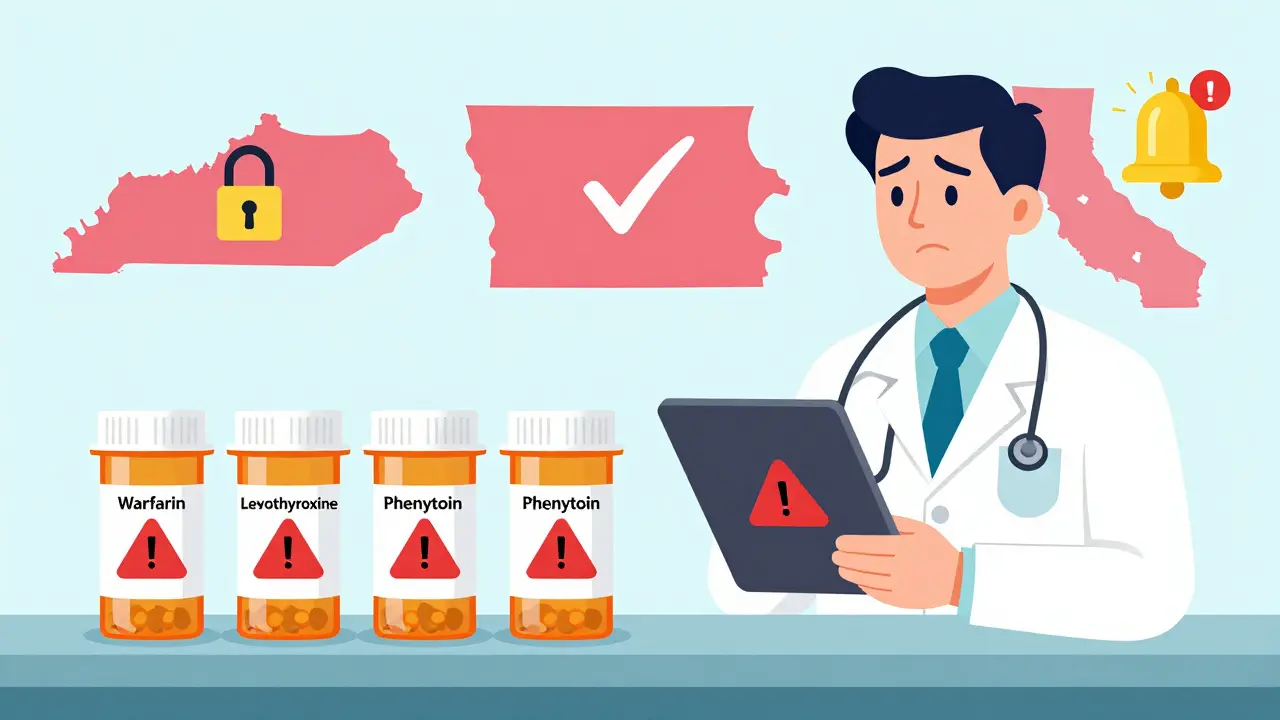 State Laws on NTI Substitution: Varying Requirements Across the US