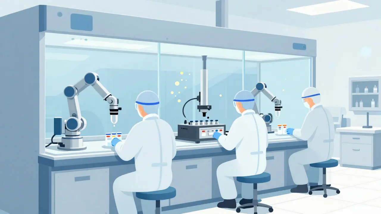 Sterile Manufacturing: Special Requirements for Injectable Pharmaceuticals