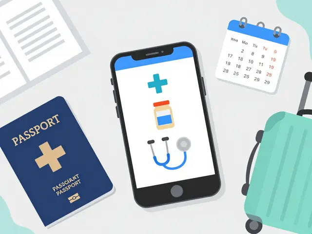 How to Use Travel Apps to Find Pharmacies and Clinics Abroad