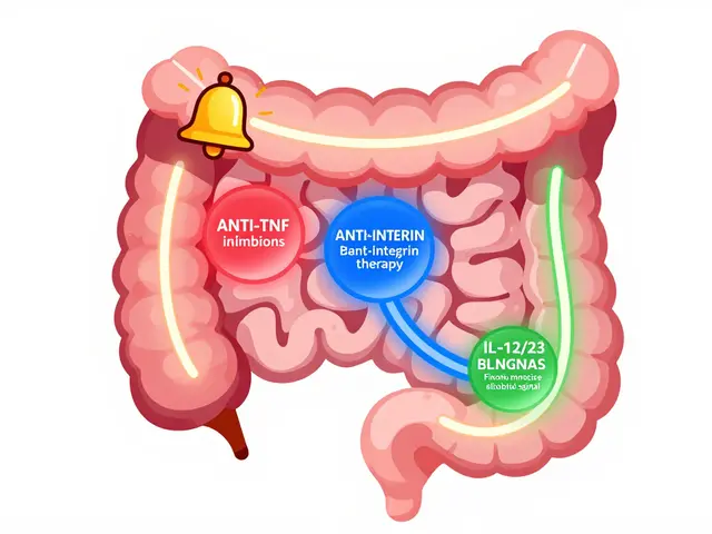 IBD Biologics Explained: Anti-TNF, Anti-Integrin, and IL-12/23 Inhibitors