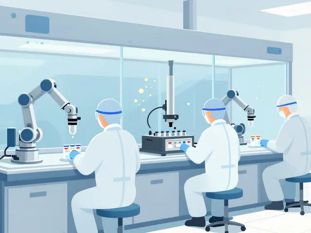 Sterile Manufacturing: Special Requirements for Injectable Pharmaceuticals