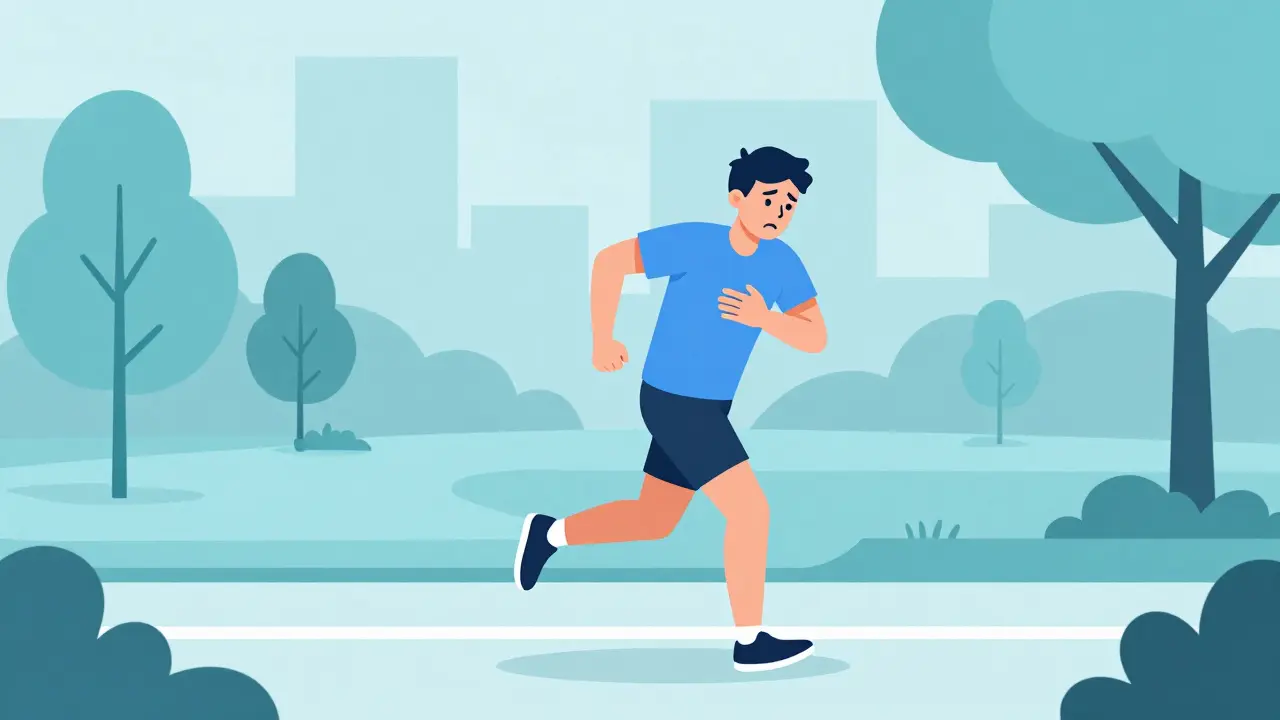 Exercise-Induced Bronchoconstriction: Prevention and Inhaler Guide