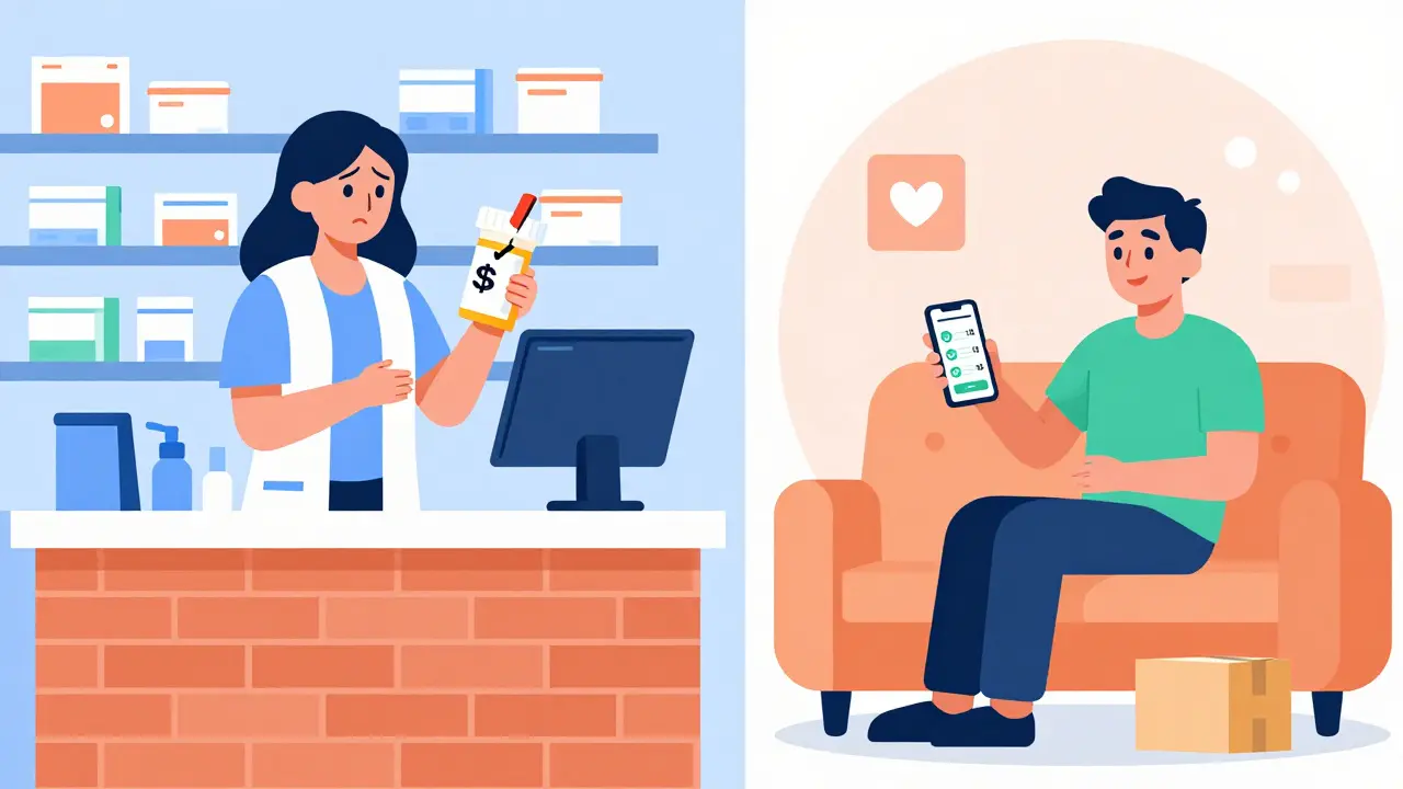 Generic Prices Online: E-Pharmacy vs. Retail Costs Explained