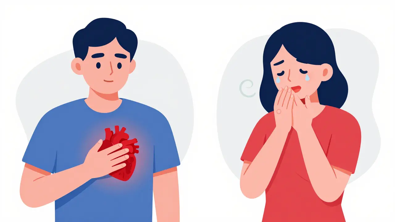 Heart Attack Warning Signs: Symptoms, Gender Differences & Emergency Steps