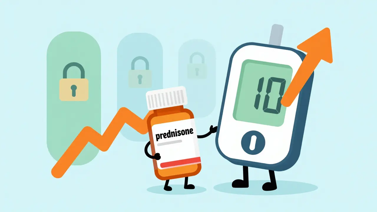 Managing Steroid-Induced Hyperglycemia: How to Adjust Diabetes Medications Safely