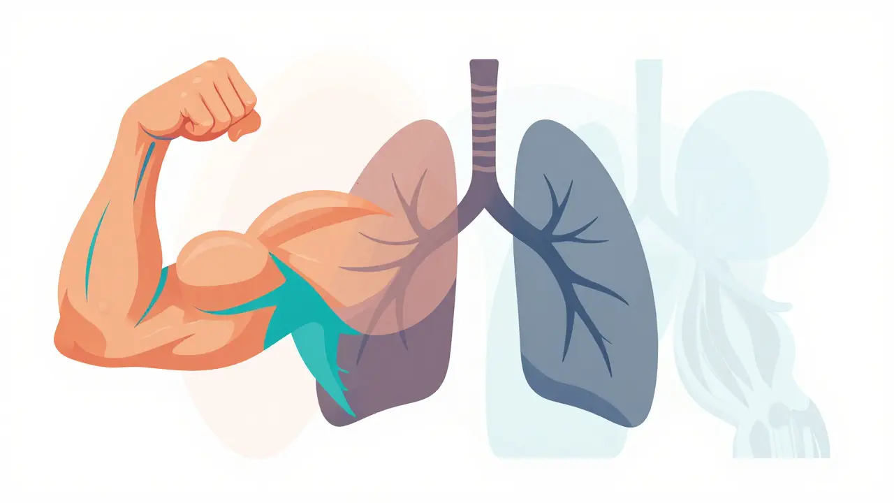 Sarcopenia in COPD: Nutrition and Resistance Training Strategies