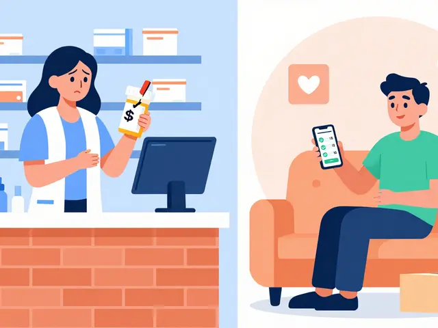 Generic Prices Online: E-Pharmacy vs. Retail Costs Explained