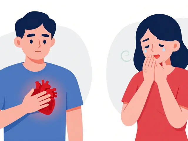 Heart Attack Warning Signs: Symptoms, Gender Differences & Emergency Steps