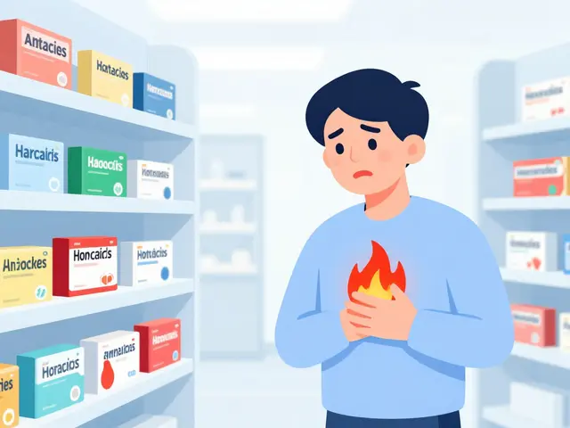 OTC Heartburn Medications Guide: Antacids, H2 Blockers, and PPIs Explained