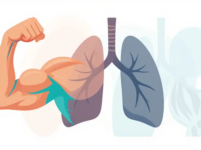 Sarcopenia in COPD: Nutrition and Resistance Training Strategies