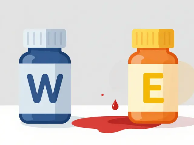 Vitamin E and Warfarin: Understanding the Bleeding Risk and Safe Limits