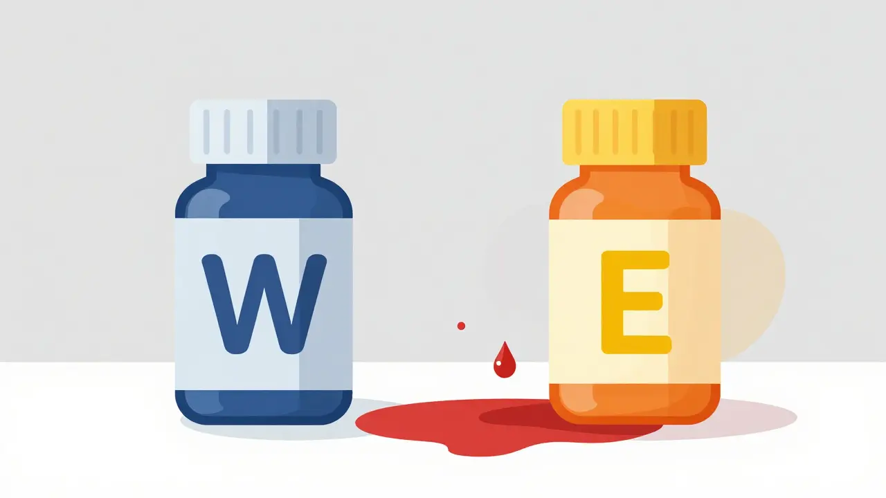 Vitamin E and Warfarin: Understanding the Bleeding Risk and Safe Limits