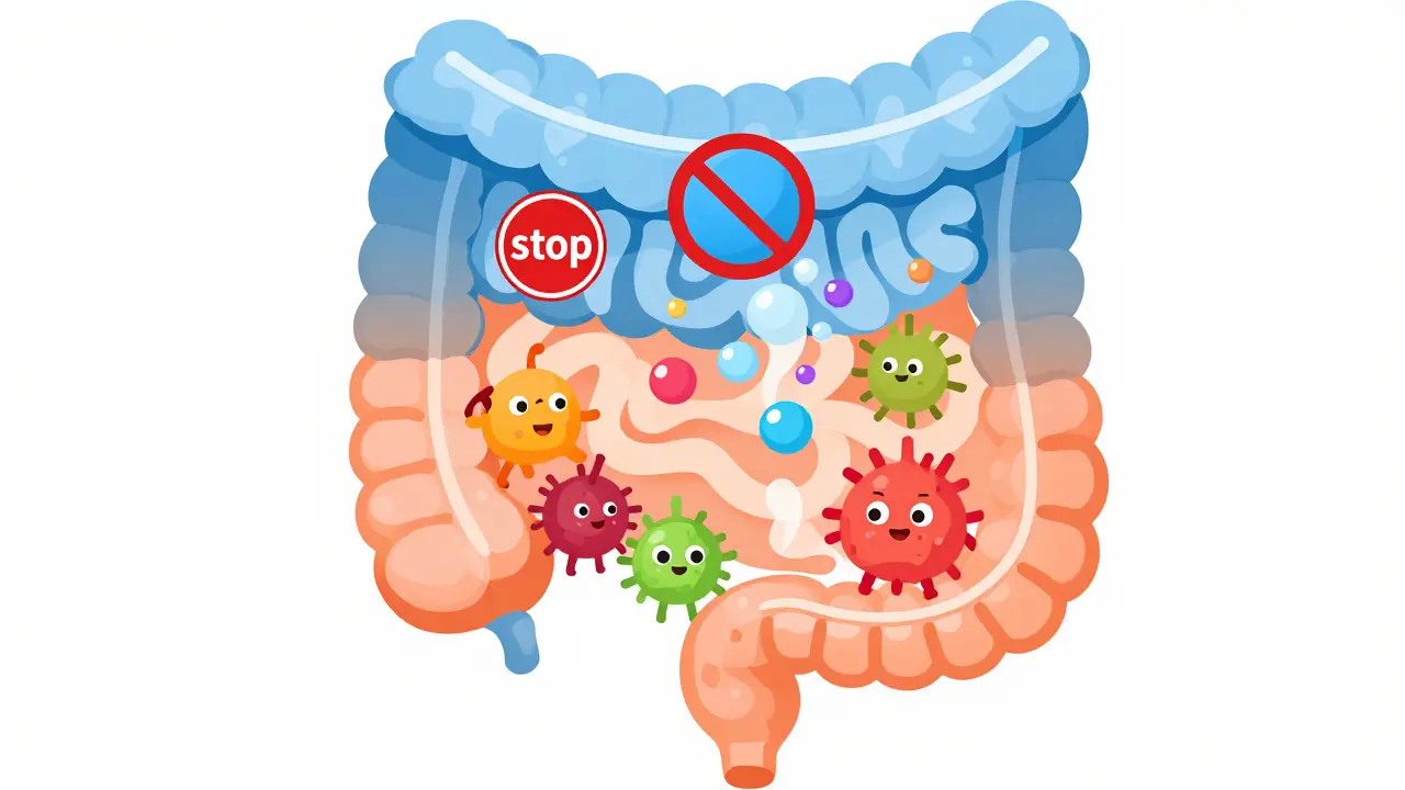 Acarbose and Miglitol: How to Manage Gas, Bloating, and GI Side Effects