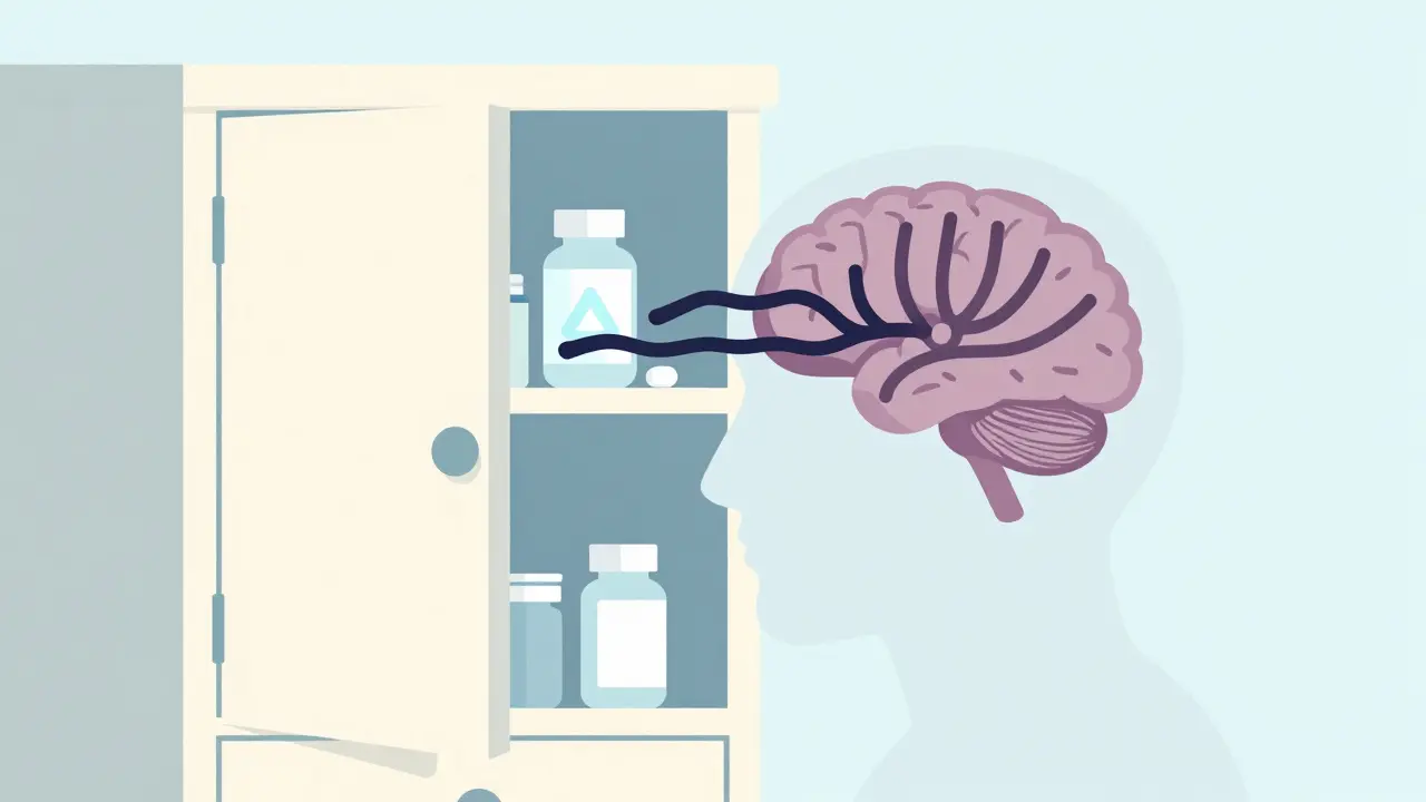 Anticholinergic Medications and Dementia: Cognitive Decline Concerns
