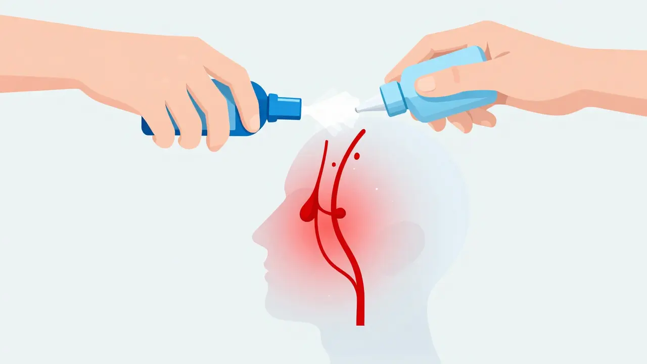 Nasal Congestion Caused by Medications: Management Options