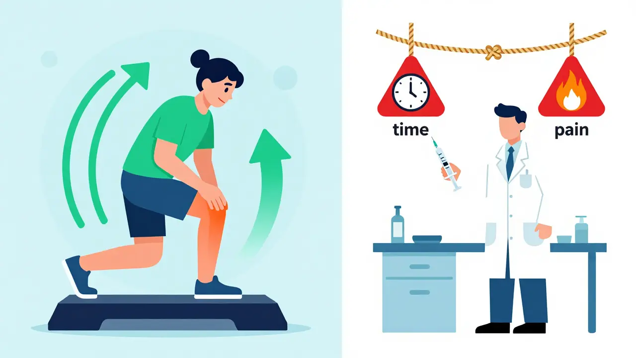 Tendinopathy Treatment: Eccentric Training vs. Injections Explained