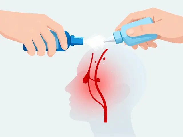 Nasal Congestion Caused by Medications: Management Options