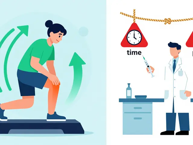 Tendinopathy Treatment: Eccentric Training vs. Injections Explained
