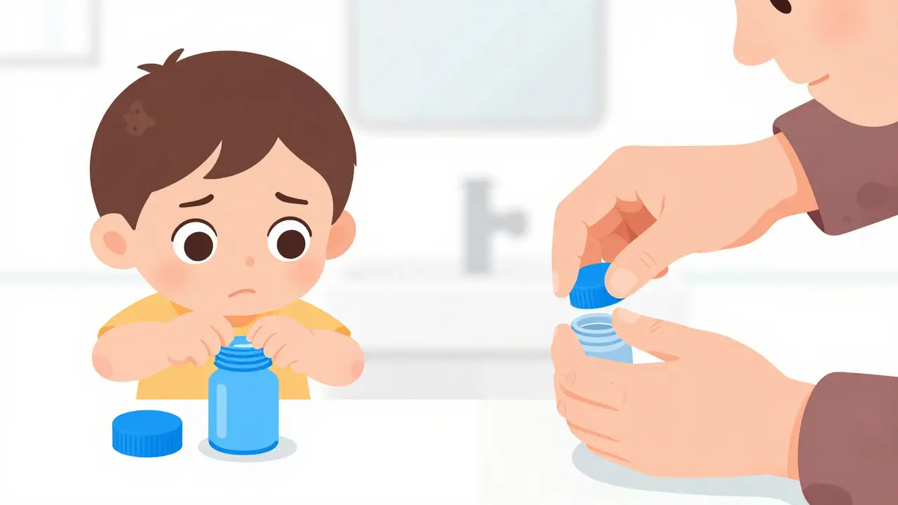 Child-Resistant Containers: How Safety Caps Work and Why They Matter