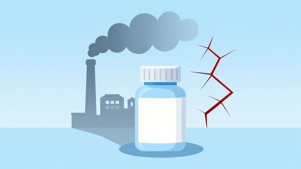 Generic Drug Contamination: Recent Cases, Risks, and Prevention Strategies
