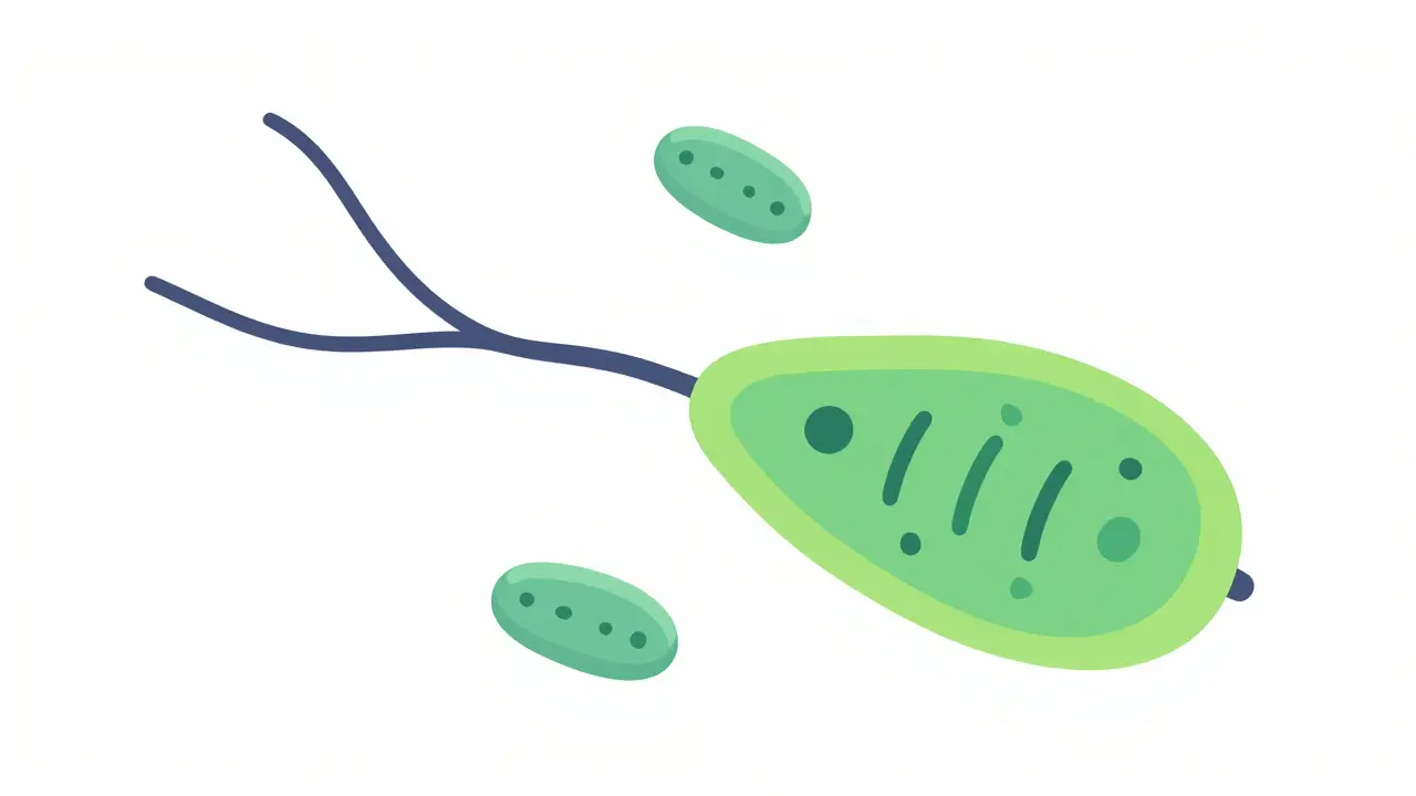 Giardia and Pinworms: Symptoms, Diagnosis, and Treatment Basics