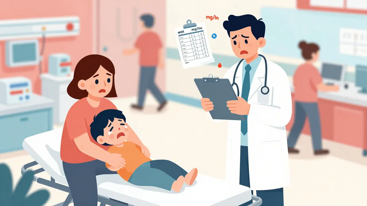 Pediatric Medication Errors in Emergencies: Case Lessons & Prevention