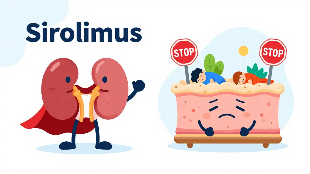 Sirolimus and Wound Healing: Managing Surgical Risks and Timing
