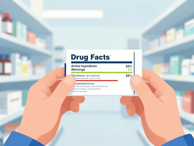 OTC Drug Facts Labels: What to Look For and How to Use Them