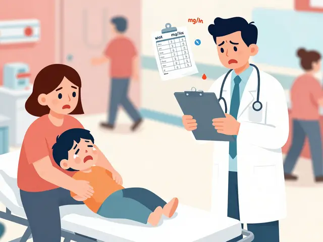 Pediatric Medication Errors in Emergencies: Case Lessons & Prevention