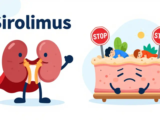 Sirolimus and Wound Healing: Managing Surgical Risks and Timing