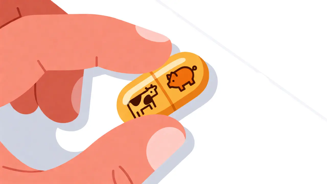 Hidden Animal Ingredients in Medications: A Vegan Guide