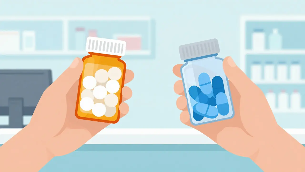 How to Compare Generic Manufacturers and Pill Appearance