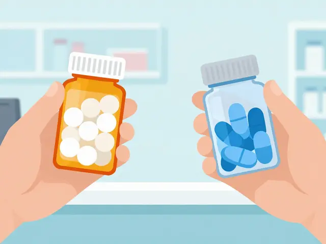 How to Compare Generic Manufacturers and Pill Appearance