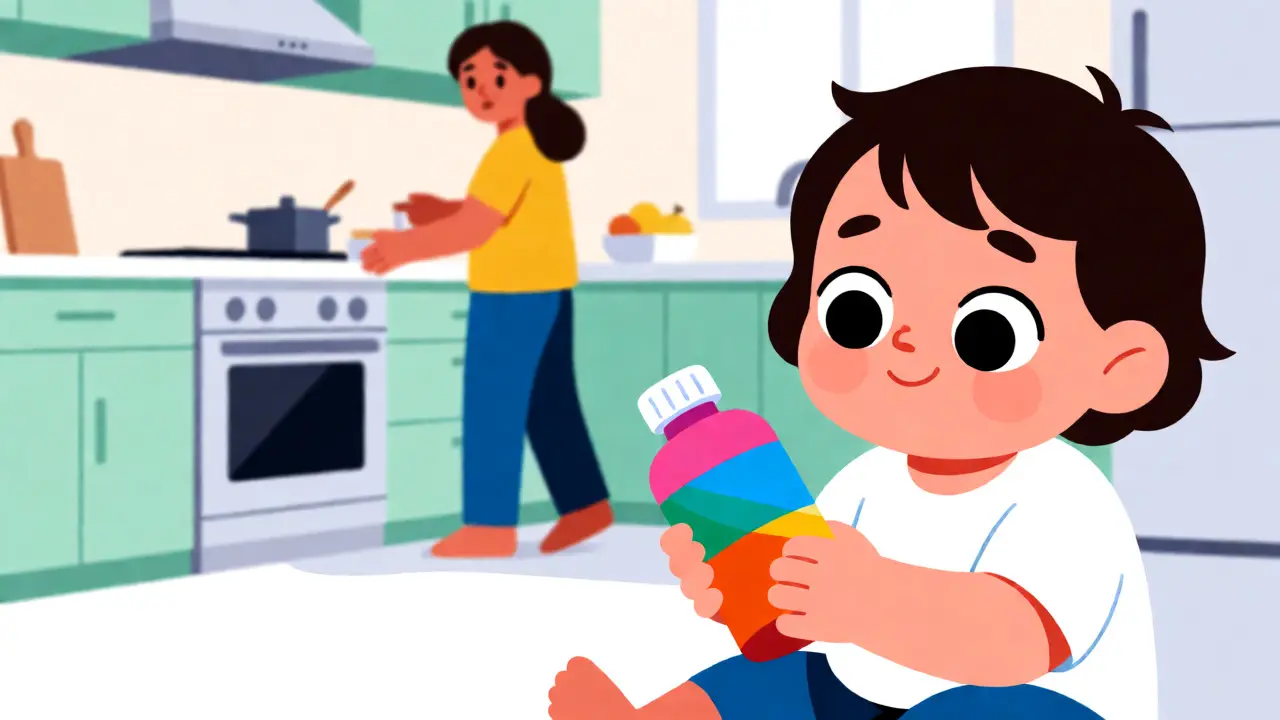 Accidental Pediatric Medication Overdose: Prevention and Response